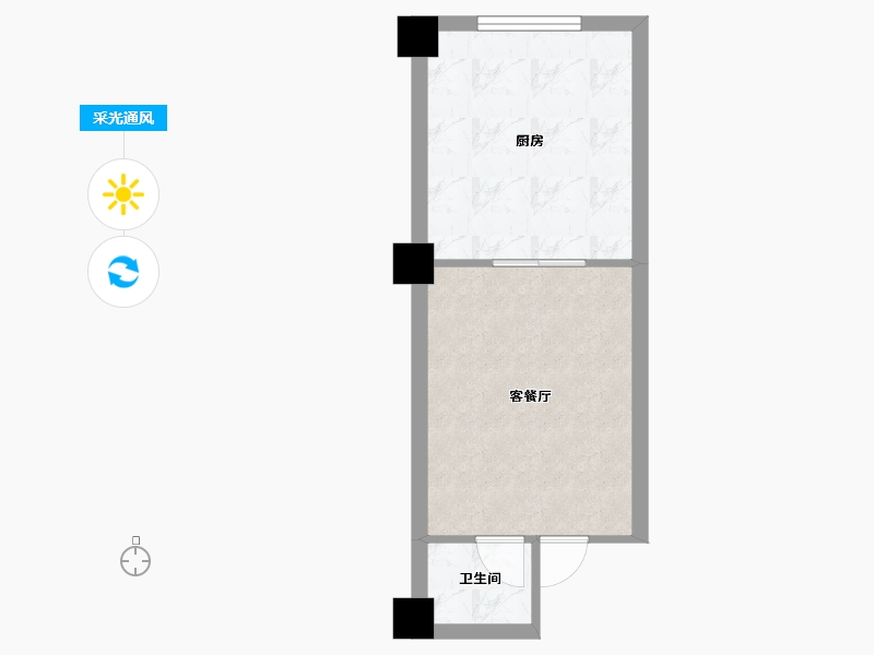 四川省-泸州市-摩尼云上江南（康养房）-29.68-户型库-采光通风