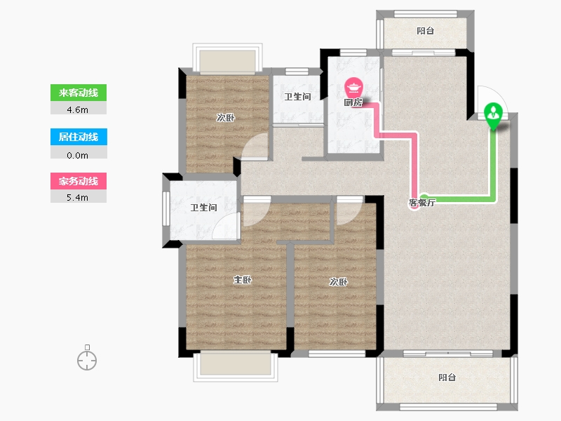 江西省-宜春市-万投锦秀壹品-112.03-户型库-动静线