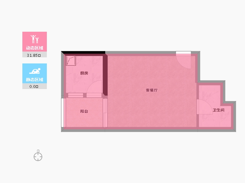 广西壮族自治区-南宁市-水街华府-31.00-户型库-动静分区