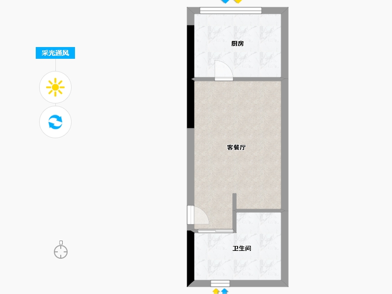 山西省-临汾市-中心城二期-32.00-户型库-采光通风