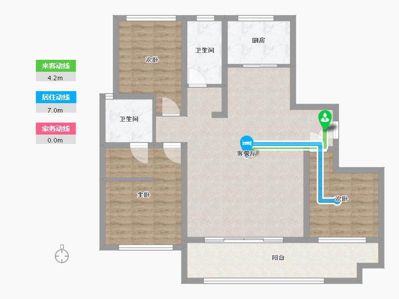 山东省-日照市-城市印象-113.00-户型库-动静线