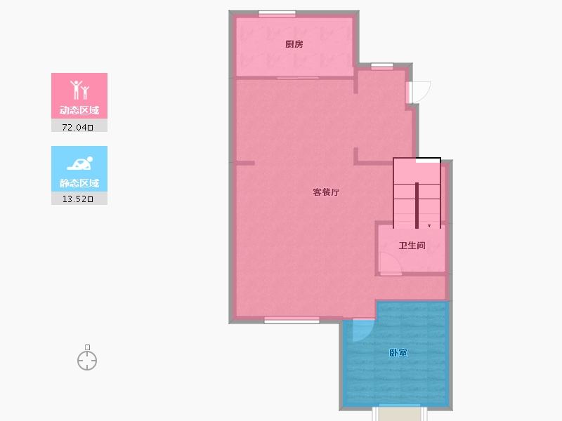 北京-北京市-天恒乐墅-180.00-户型库-动静分区