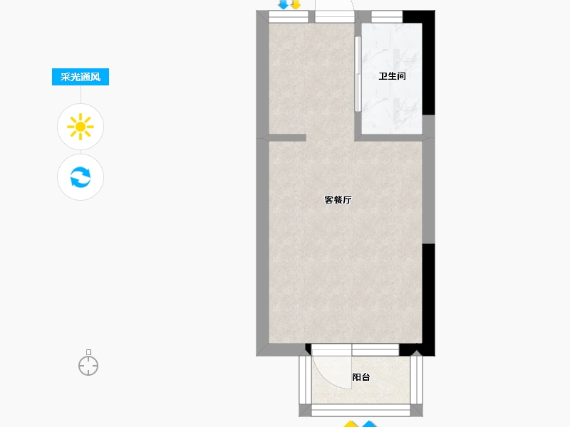 广西壮族自治区-南宁市-广源凤岭壹号院-21.00-户型库-采光通风