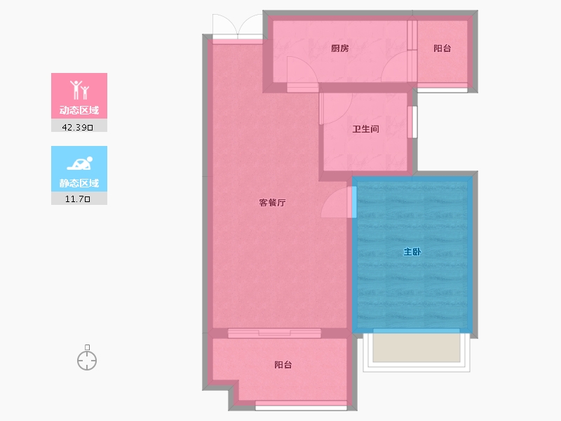 四川省-成都市-天府明珠-47.49-户型库-动静分区