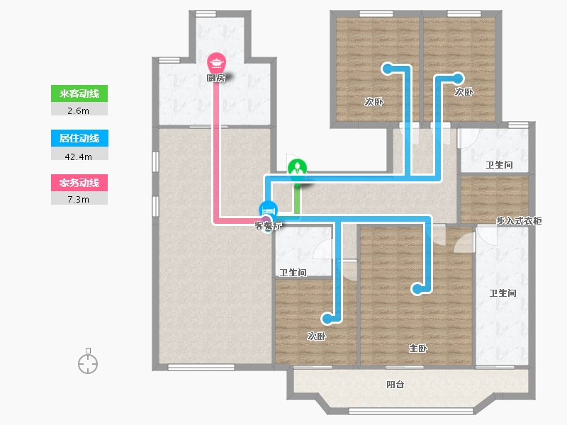 河南省-郑州市-正弘瓴筑-290.00-户型库-动静线