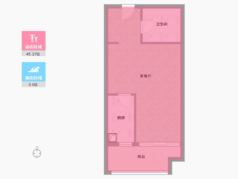 山西省-临汾市-汾河上园-40.43-户型库-动静分区