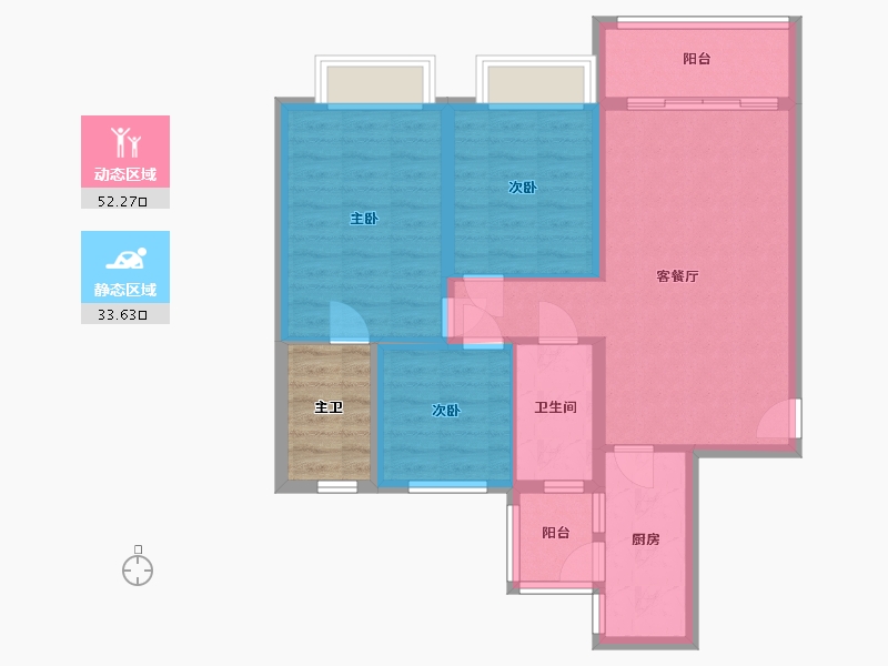 四川省-成都市-成都融创文旅城-81.16-户型库-动静分区