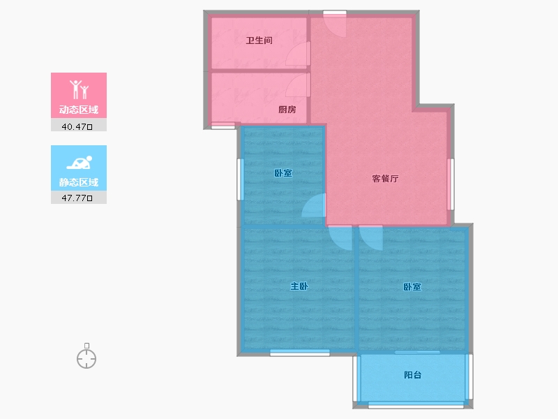 河南省-郑州市-金富源小区-8465.00-户型库-动静分区