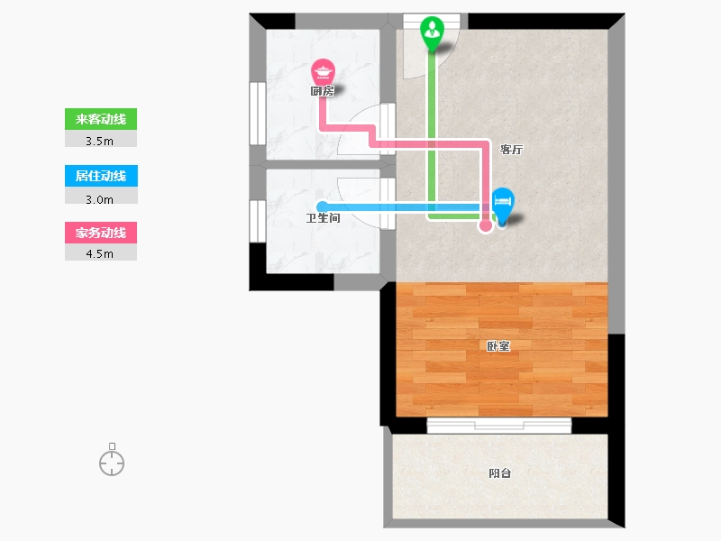 广东省-云浮市-创宇汇景城-31.35-户型库-动静线