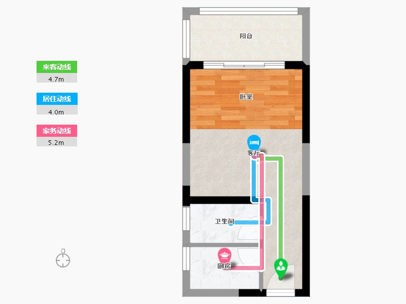 广东省-云浮市-创宇汇景城-33.40-户型库-动静线