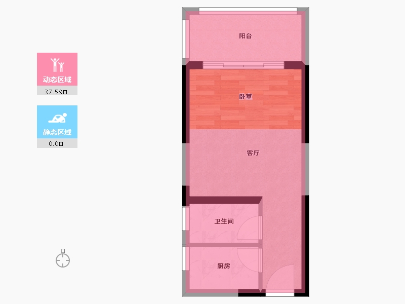 广东省-云浮市-创宇汇景城-33.40-户型库-动静分区