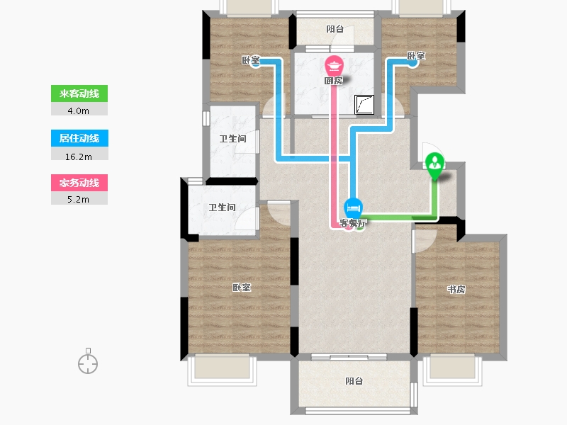 湖北省-襄阳市-民发东著-99.27-户型库-动静线