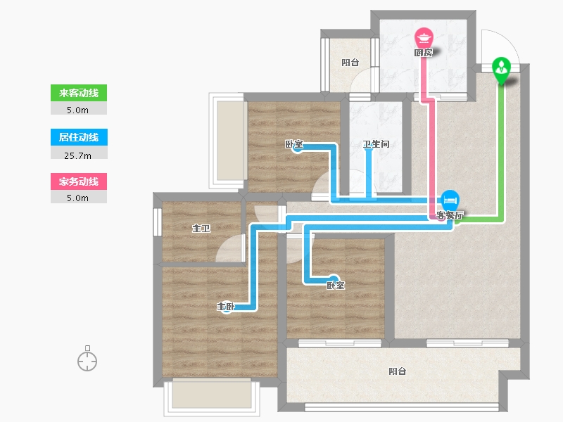 四川省-成都市-希望未来城-79.29-户型库-动静线