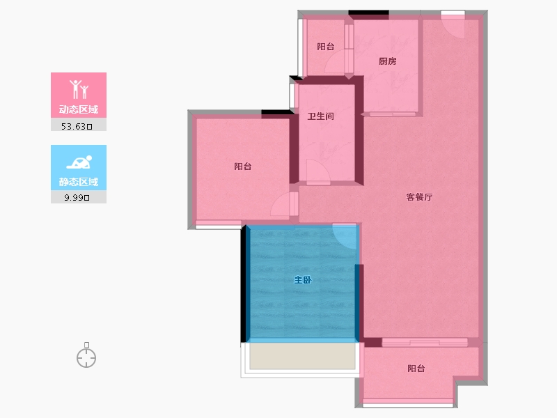 广东省-肇庆市-肇庆万达国家度假区-55.99-户型库-动静分区