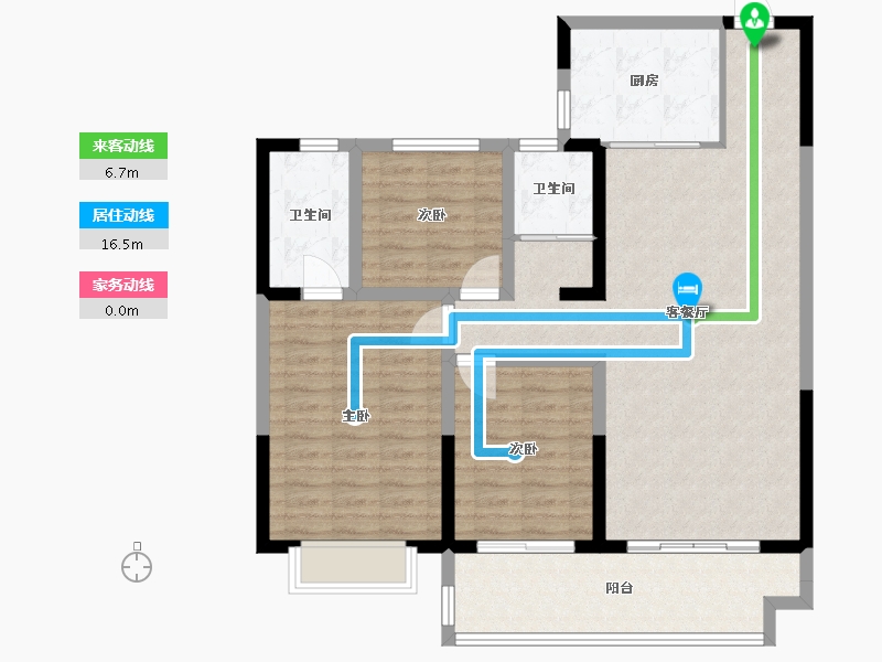 河南省-商丘市-国安城-103.50-户型库-动静线