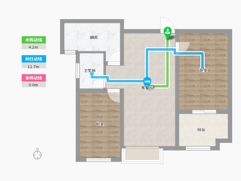 江苏省-盐城市-学府名苑-68.68-户型库-动静线