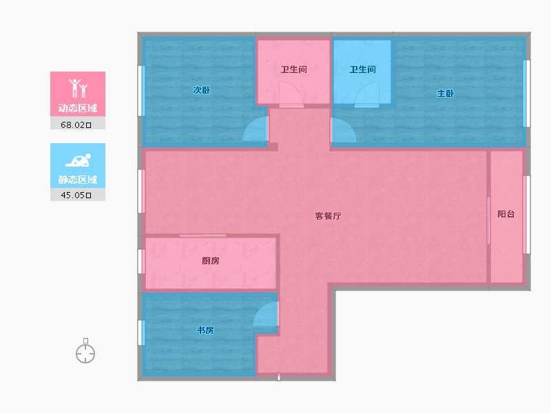 山西省-大同市-上华琚-11.00-户型库-动静分区