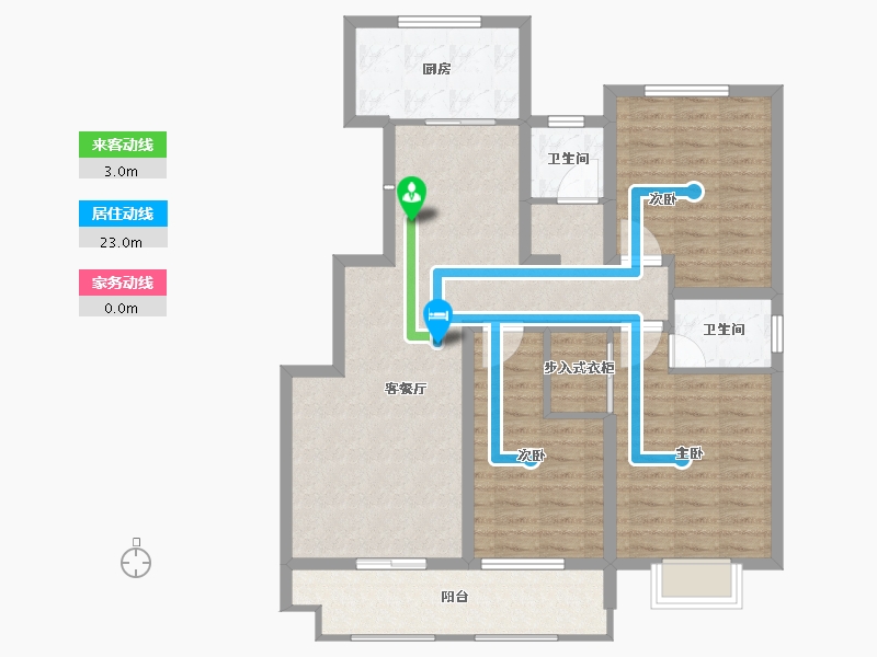 河南省-驻马店市-蔡都府-100.40-户型库-动静线