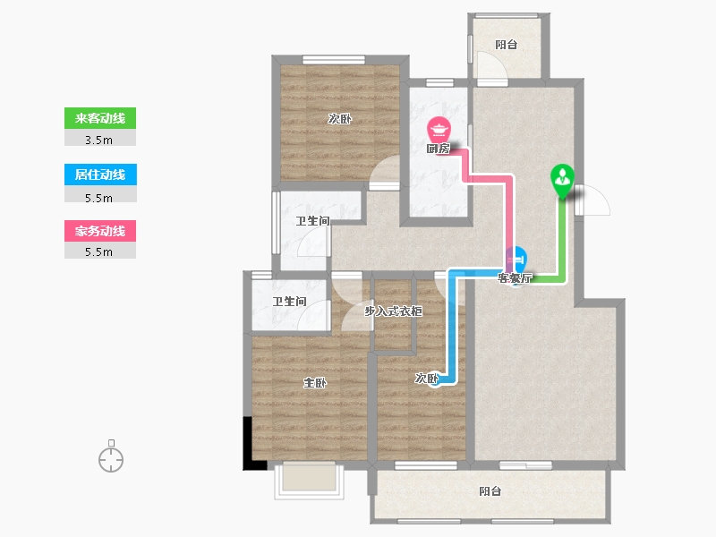 河南省-驻马店市-蔡都府-107.98-户型库-动静线