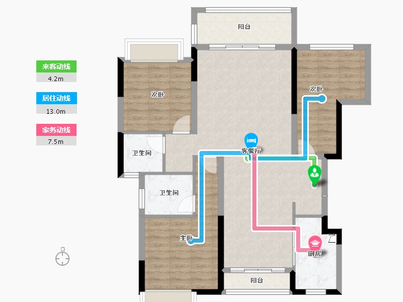 江西省-宜春市-君悦城-102.13-户型库-动静线