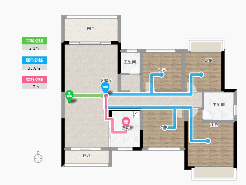 江西省-宜春市-君悦城-111.14-户型库-动静线