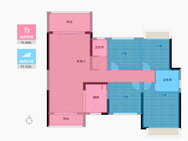 江西省-宜春市-君悦城-111.14-户型库-动静分区