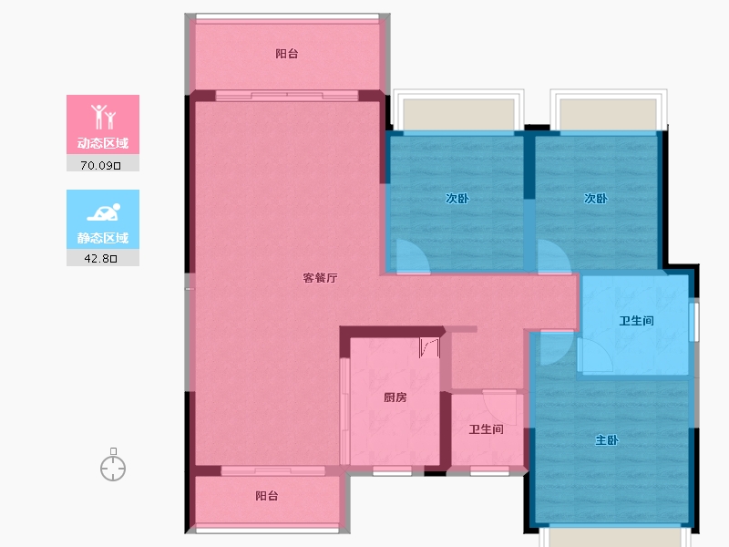 江西省-宜春市-君悦城-101.50-户型库-动静分区