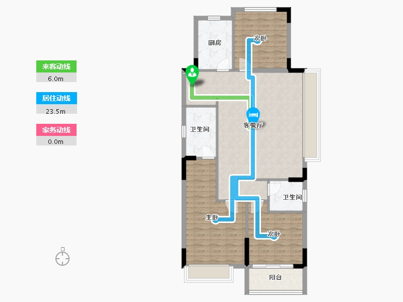 山东省-菏泽市-凯兴学府-100.00-户型库-动静线