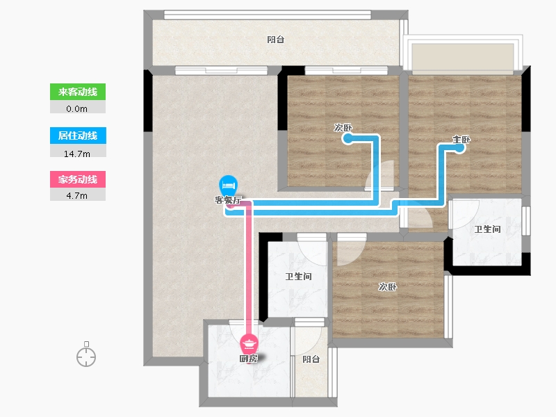 四川省-内江市-创宇紫金天成-77.47-户型库-动静线