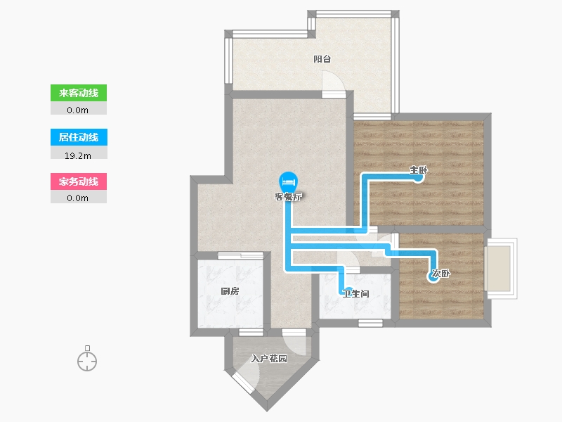 四川省-成都市-东方威尼斯-74.12-户型库-动静线