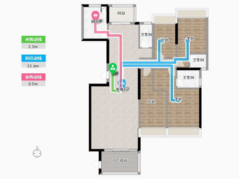 广东省-潮州市-海博熙泰-188.00-户型库-动静线