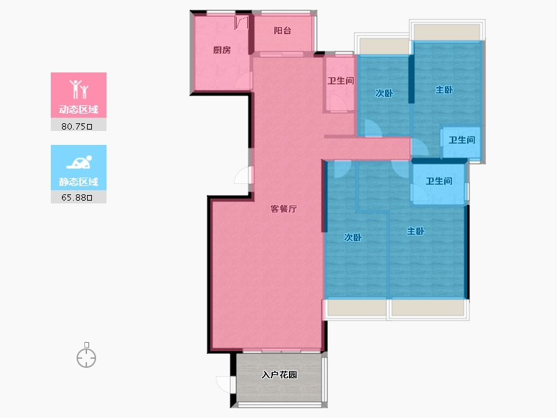 广东省-潮州市-海博熙泰-188.00-户型库-动静分区