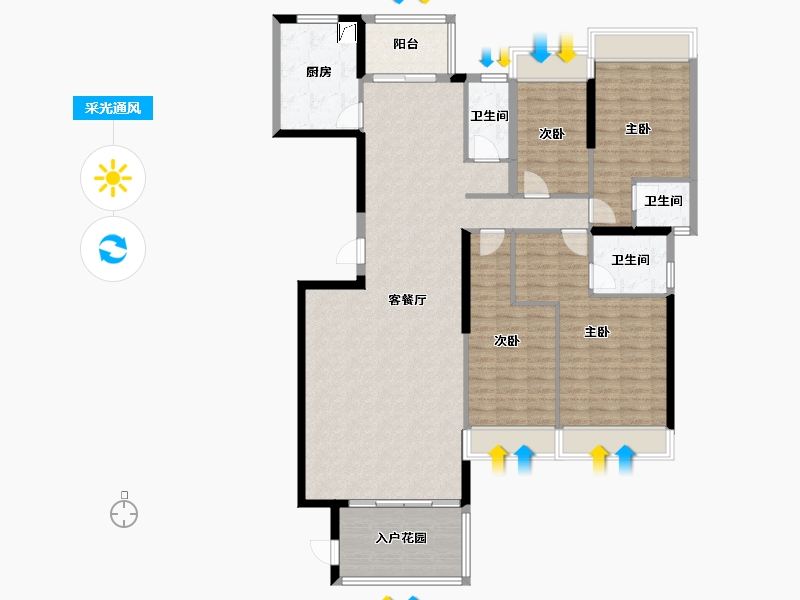 广东省-潮州市-海博熙泰-188.00-户型库-采光通风