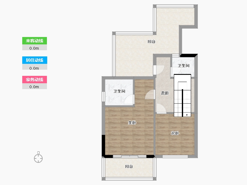 浙江省-宁波市-自建-50.00-户型库-动静线