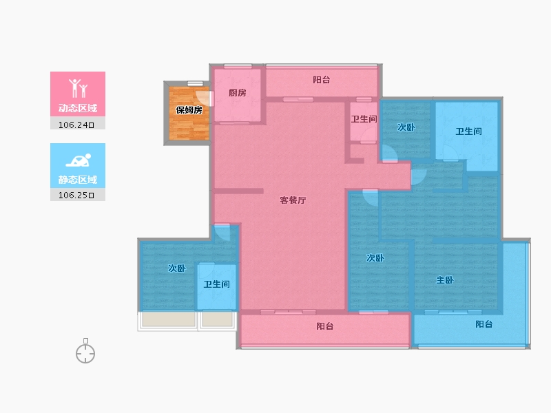 河南省-周口市-建业天悦-196.00-户型库-动静分区