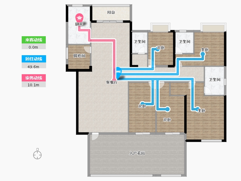 广东省-河源市-东江盛世-252.52-户型库-动静线