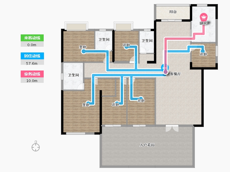 广东省-河源市-东江盛世-250.26-户型库-动静线