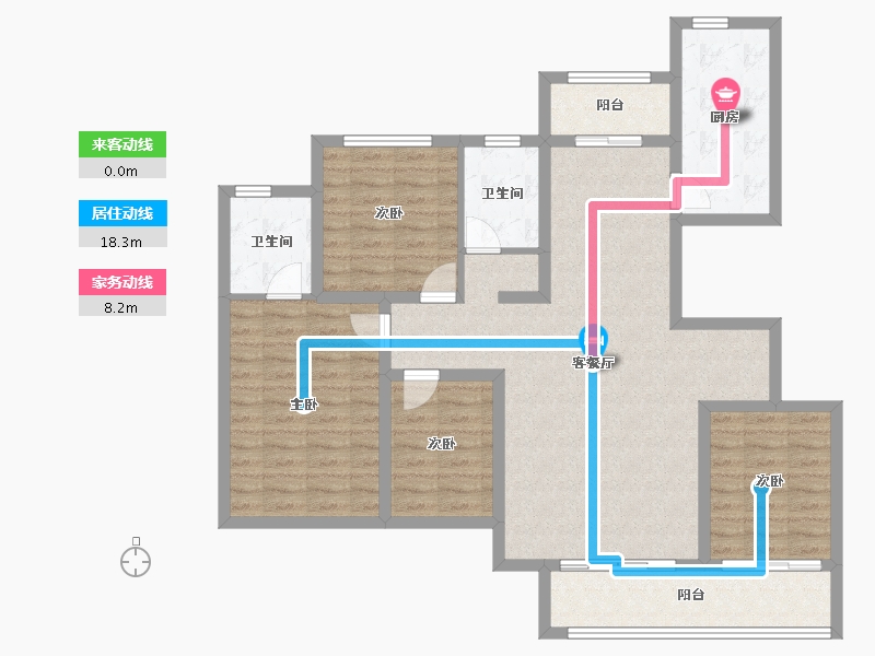 河南省-周口市-建业云筑-112.01-户型库-动静线