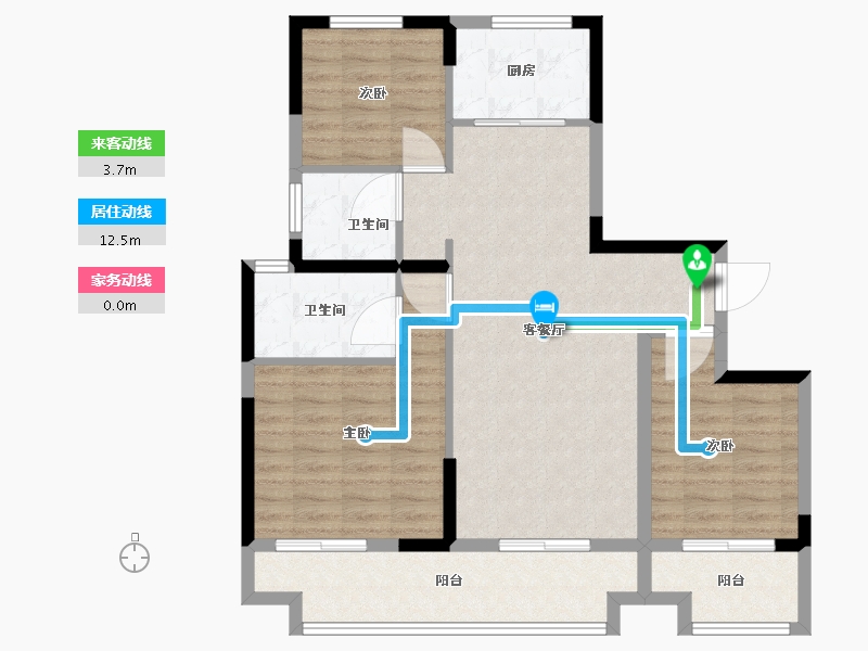 河南省-周口市-太康建业府-92.01-户型库-动静线