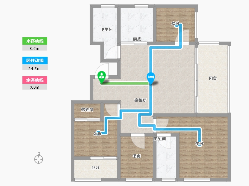 浙江省-衢州市-绿城城投礼贤未来社区-120.28-户型库-动静线