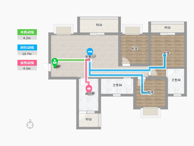 四川省-资阳市-喜悦长岛-88.23-户型库-动静线