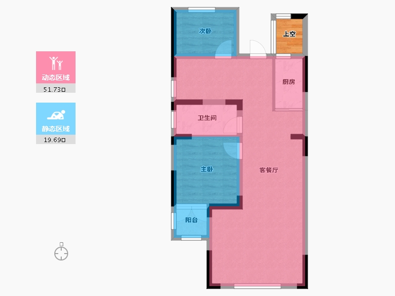 河北省-廊坊市-路劲阳光城-123.00-户型库-动静分区