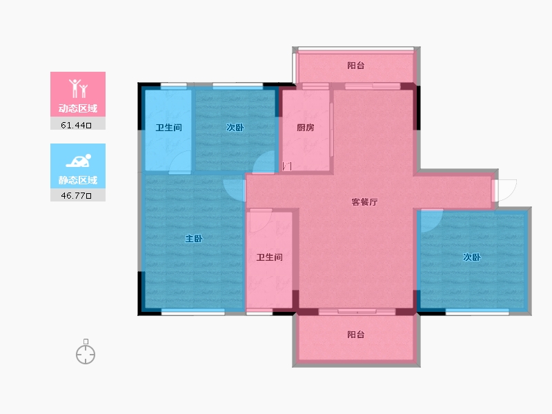 江西省-赣州市-于都国资·时代新城-97.19-户型库-动静分区