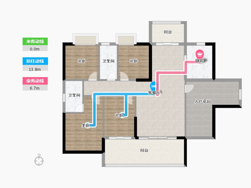 广东省-河源市-东江盛世-139.84-户型库-动静线