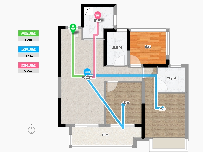 广东省-惠州市-旭辉华宇东江公元-79.00-户型库-动静线