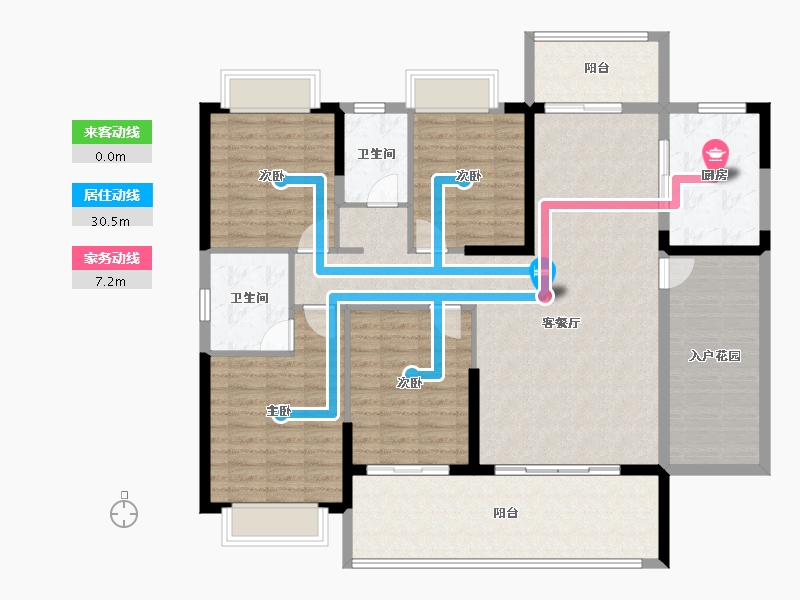 广东省-河源市-东江盛世-142.99-户型库-动静线