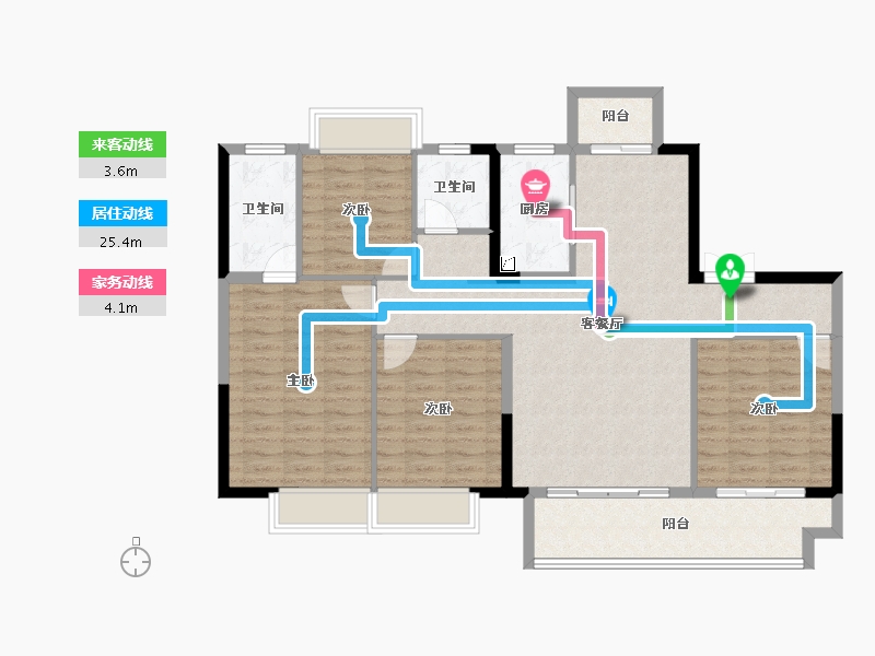 江西省-赣州市-嘉福·潋江府-111.58-户型库-动静线