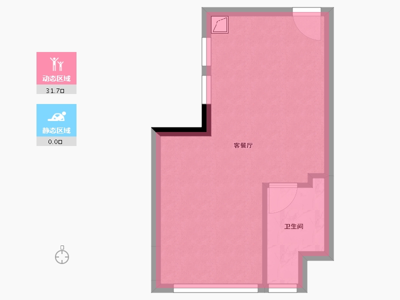 广东省-韶关市-保利星座-30.00-户型库-动静分区