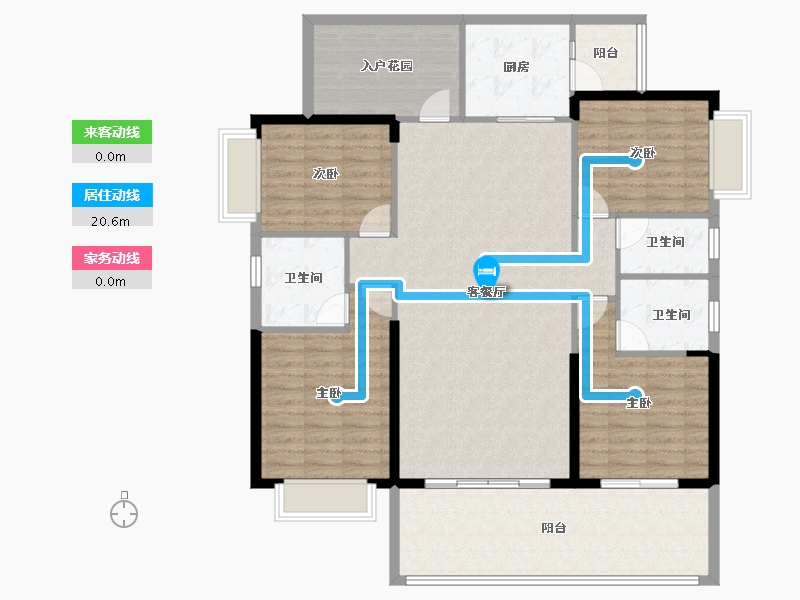 广东省-河源市-东江盛世-139.43-户型库-动静线