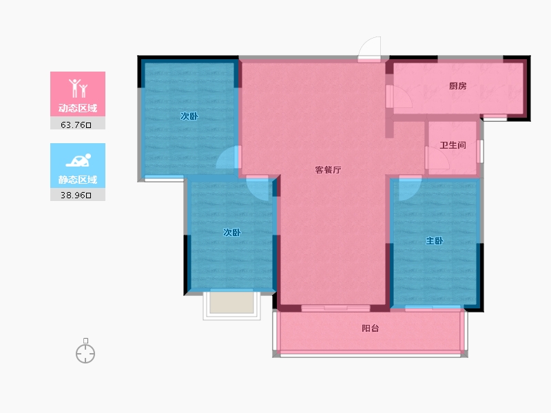 江西省-鹰潭市-中兆·城南府-92.01-户型库-动静分区